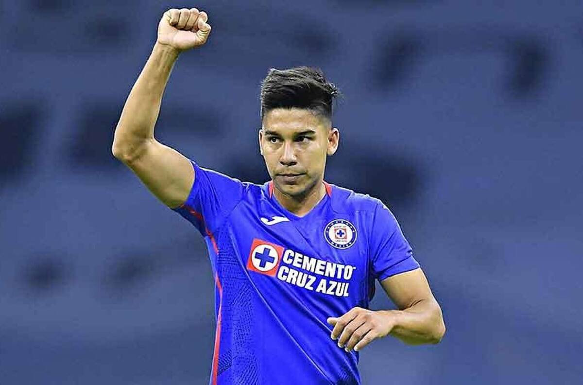 Video: Guillermo "Pol" Fernández puso a Cruz Azul en marcador con golazo