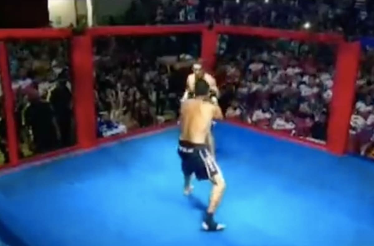 Video: Políticos en Brasil arreglan sus diferencias a golpes en un ring