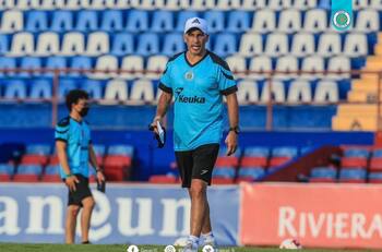 Chaco Giménez rechazó el banquillo de Cruz Azul