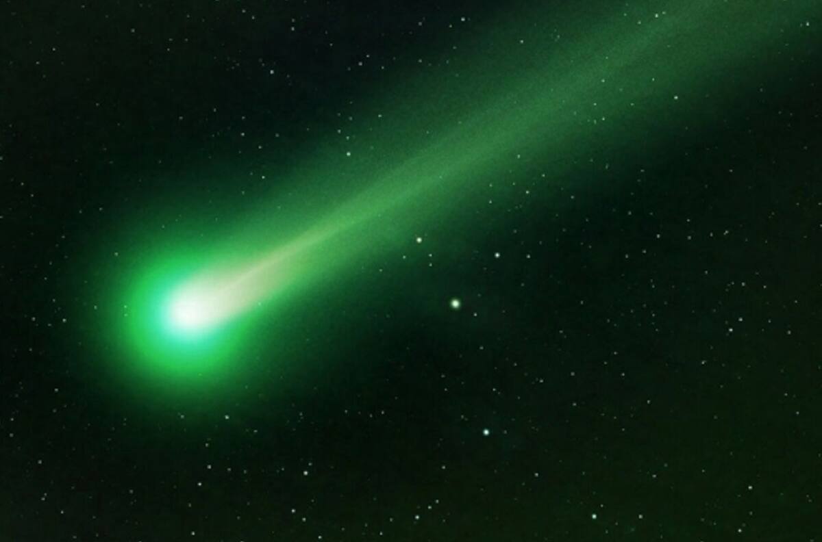 Cometa verde se deja ver por primera vez en 50 mil años: Cuándo y dónde verlo