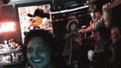 Christian Nodal experimenta actividad paranormal en video en vivo