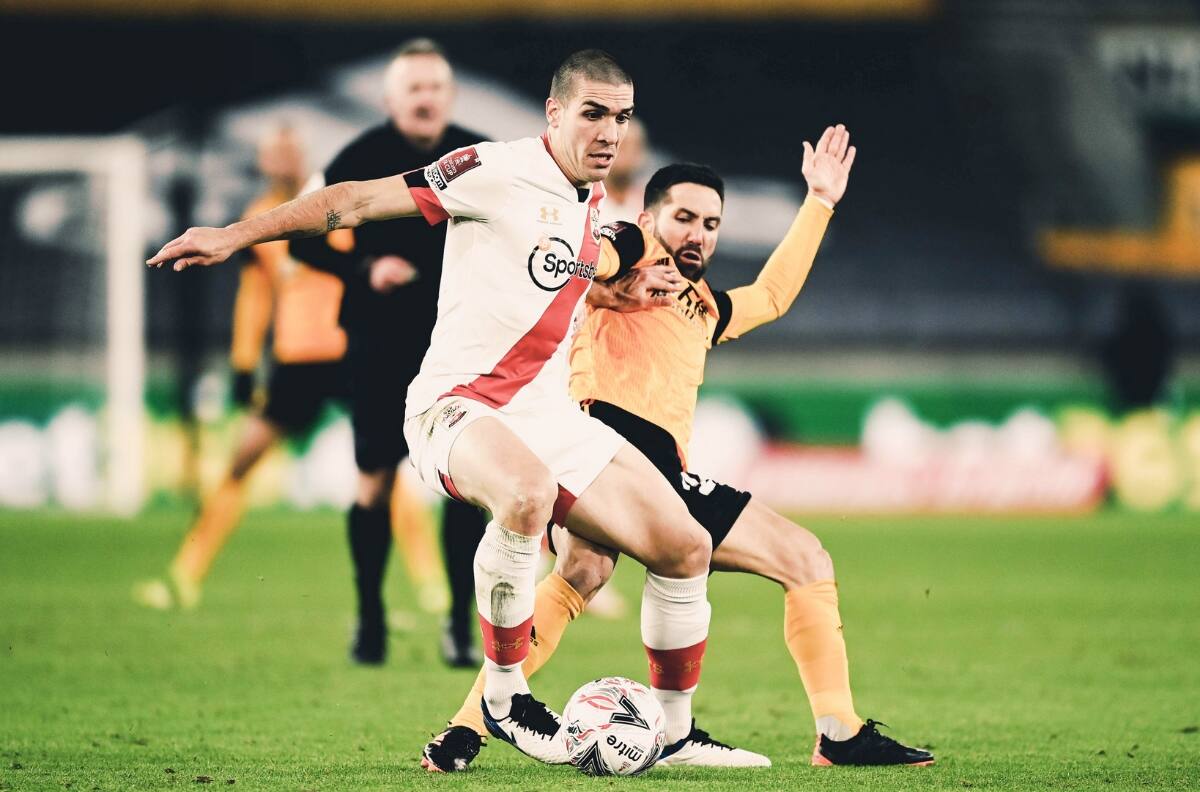 Southampton eliminó a los Wolves de Raúl Jiménez de la FA Cup