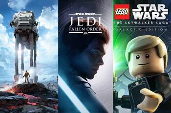 “May the force be with you”: Celebra el día de Star Wars con los 8 mejores juegos de la franquicia