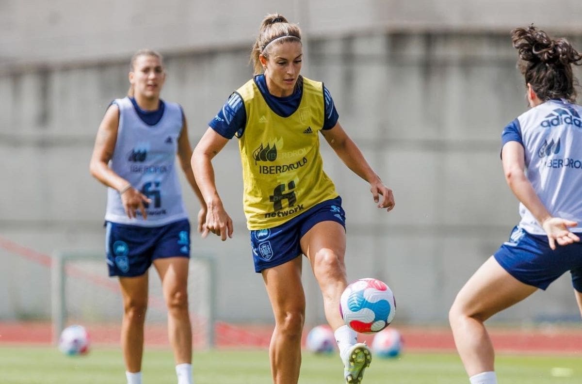 ¿Cuándo volverá Alexia Putellas a la cancha, tras perderse la Eurocopa Femenina con España?