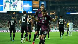 México goleó a Honduras y avanzó a las Semifinales de la Copa Oro