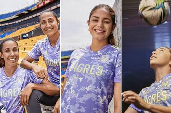 Tigres Femenil: Primer equipo en recibir un jersey personalizado