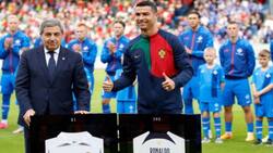 ¡Sigue imparable! Cristiano Ronaldo inscribió hoy su nombre en los Récord Guinness