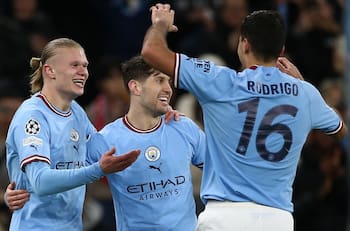 Manchester City e Inter de Milan logran su pase a Cuartos de Final de Champions League