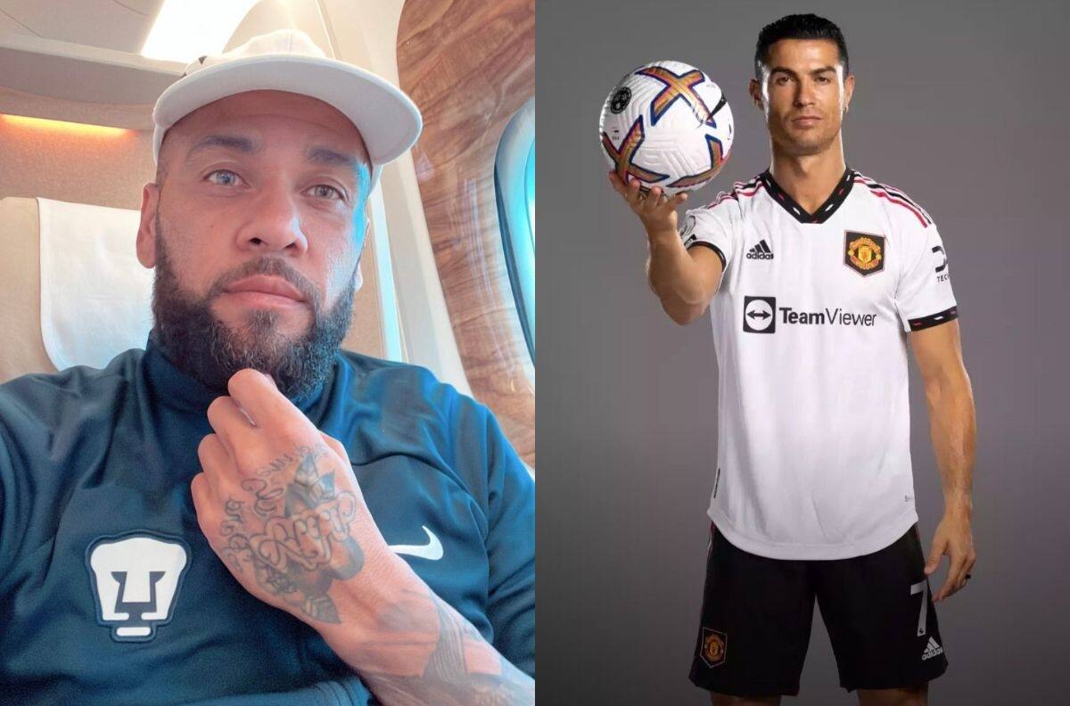 El mensajito de Dani Alves a Cristiano Ronaldo que sorprendió a todos: “Ven aquí mi amigo”