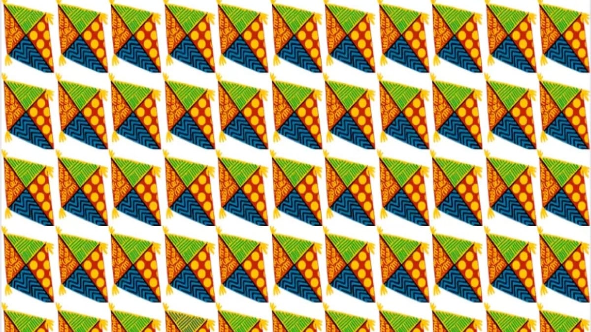 Acertijos visuales: Encuentra la figura diferente en la imagen, tienes 8 segundos