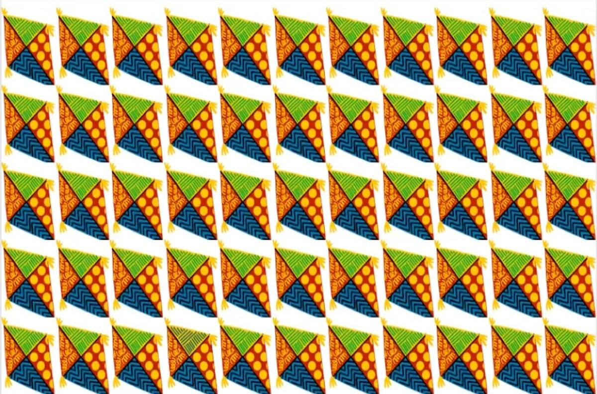 Acertijos visuales: Encuentra la figura diferente en la imagen, tienes 8 segundos