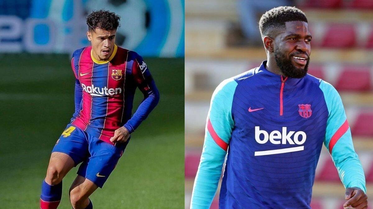 Coutinho y Umtiti las peores inversiones del FC Barcelona