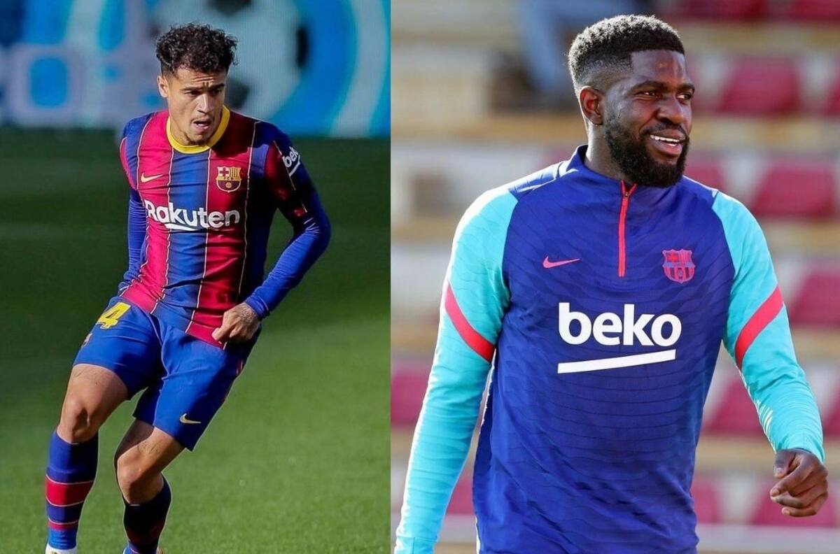 Coutinho y Umtiti las peores inversiones del FC Barcelona
