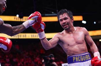 Manny Pacquiao se lanza para presidente de Filipinas