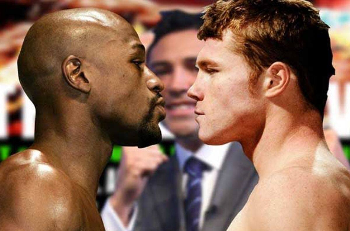 El boxeador estadounidense Floyd Mayweather Jr. demerita la carrera del mexicano Canelo Álvarez