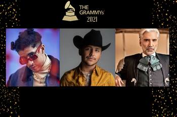 Fuerza Latina en los Grammy 2021: Los artistas de hablahispana que competirán en los premios