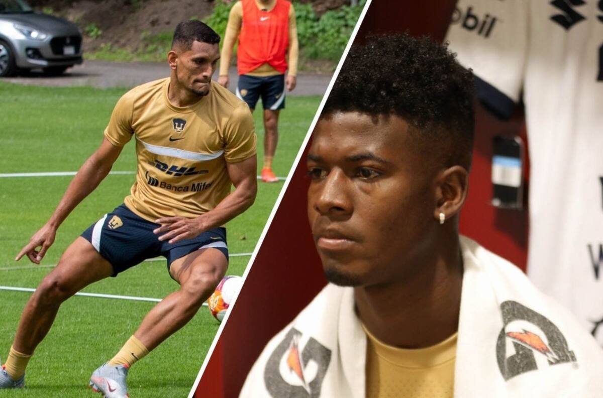 Higor Meritão y Washington Corozo anotan con Pumas