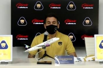 Pumas presentó oficialmente a Cristian Battocchio de cara al Apertura 2021