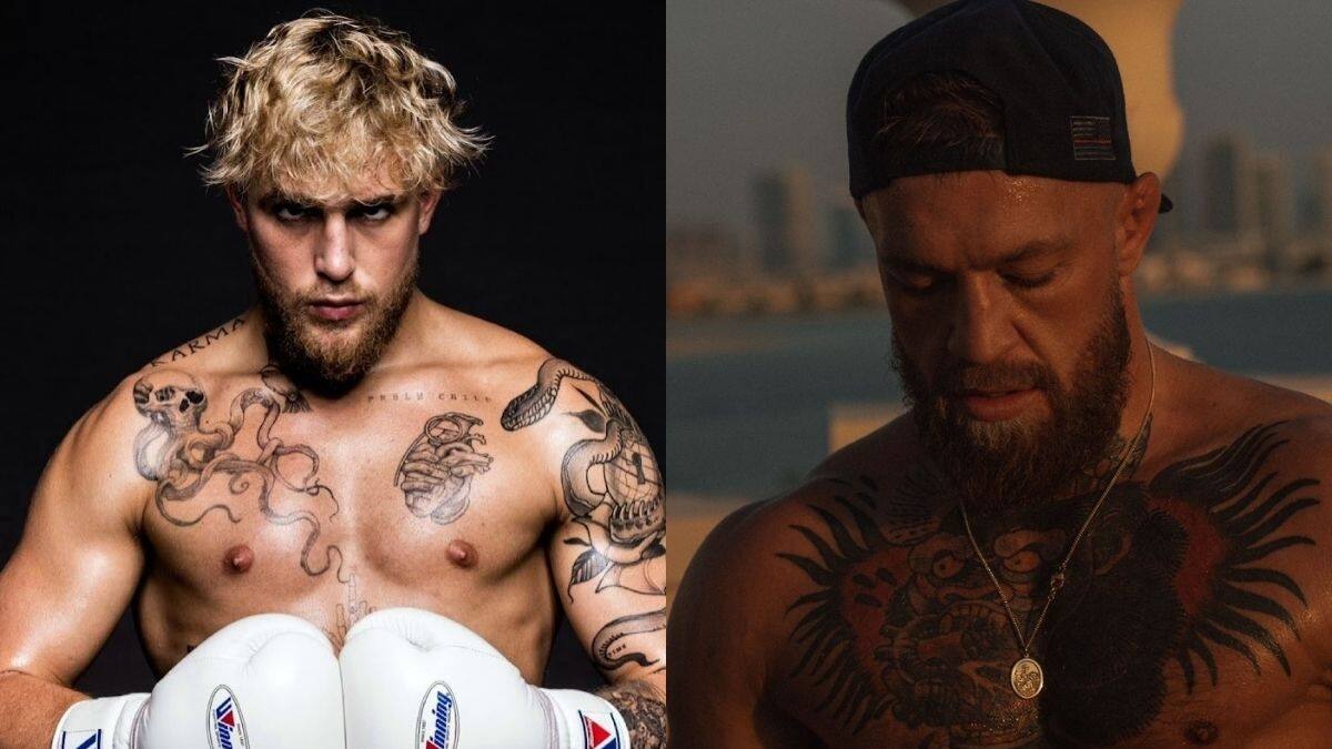 Jake Paul arremetió contra Conor McGregor: “es un desastre”