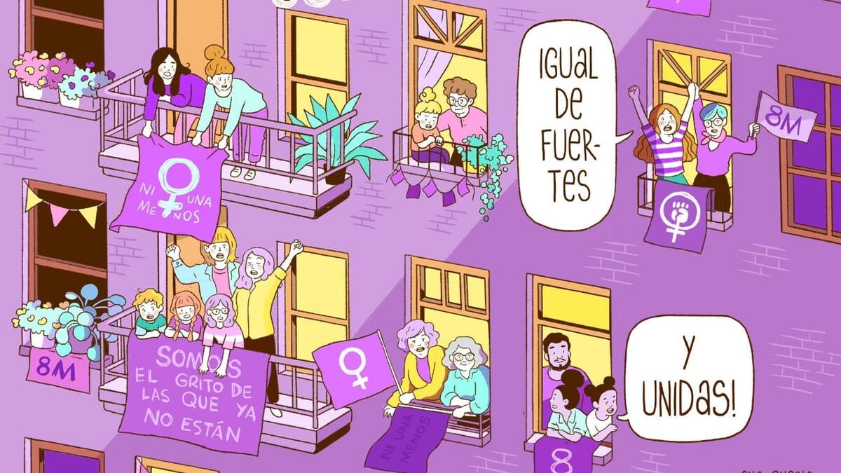 8M: El Covid-19 roba derechos a las mujeres e impide celebrar en masa su gran día