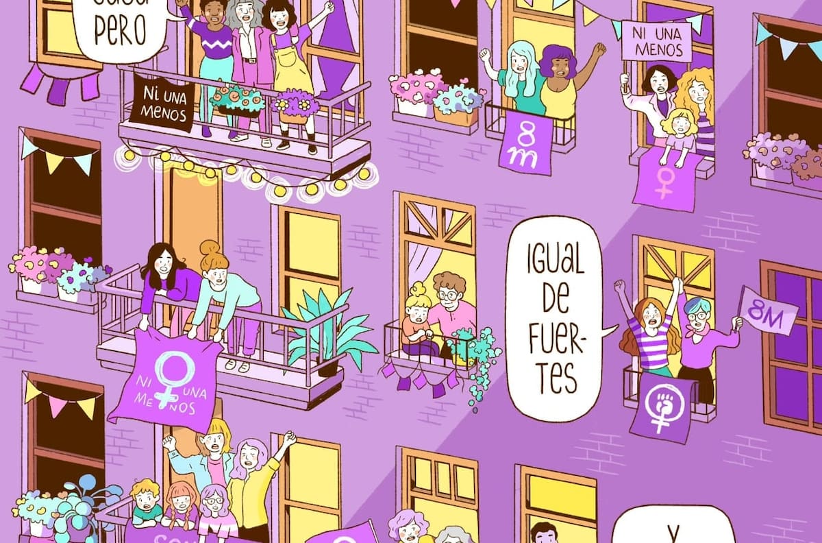 8M: El Covid-19 roba derechos a las mujeres e impide celebrar en masa su gran día