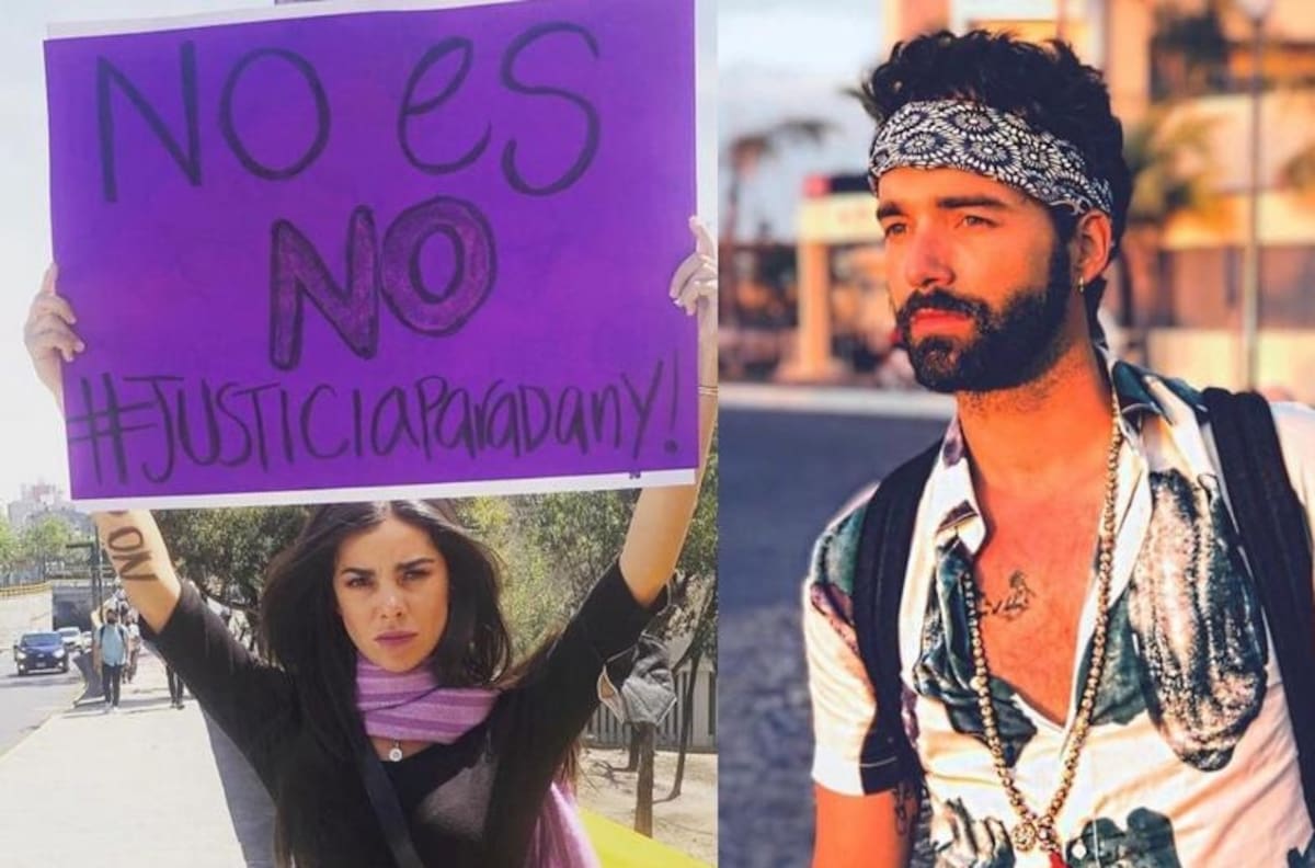 Reaparece el actor Gonzalo Peña tras ser acusado de abuso por Daniela Berriel