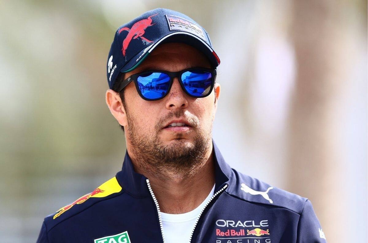 La reacción de Sergio "Checo" Pérez tras conseguir histórico podio en Gran Bretaña