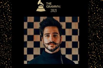 Camilo, yerno de Ricardo Montaner, preparado para ganar en los Grammys 2021
