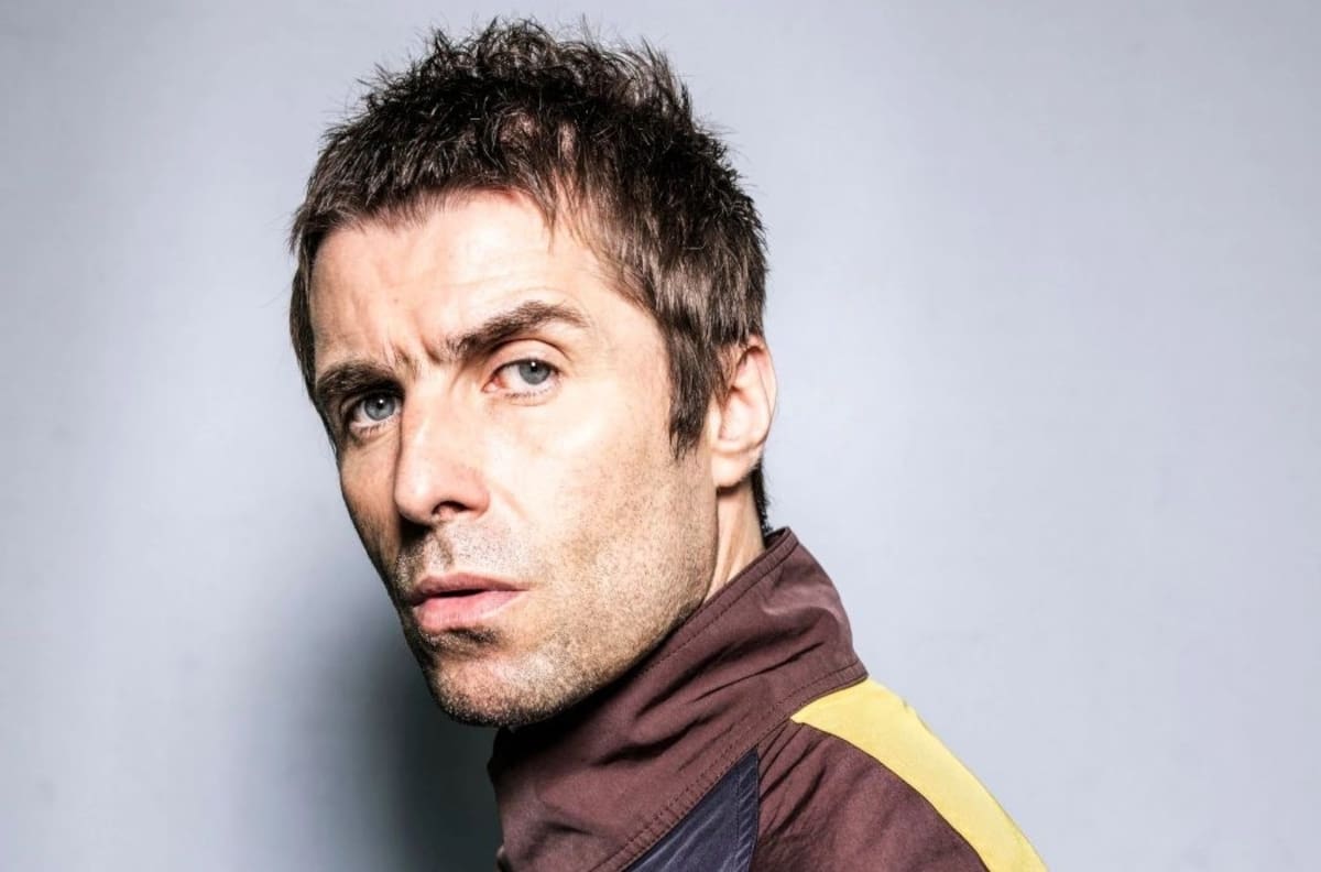 Liam Gallagher: así quedó su nariz tras caer de helicóptero