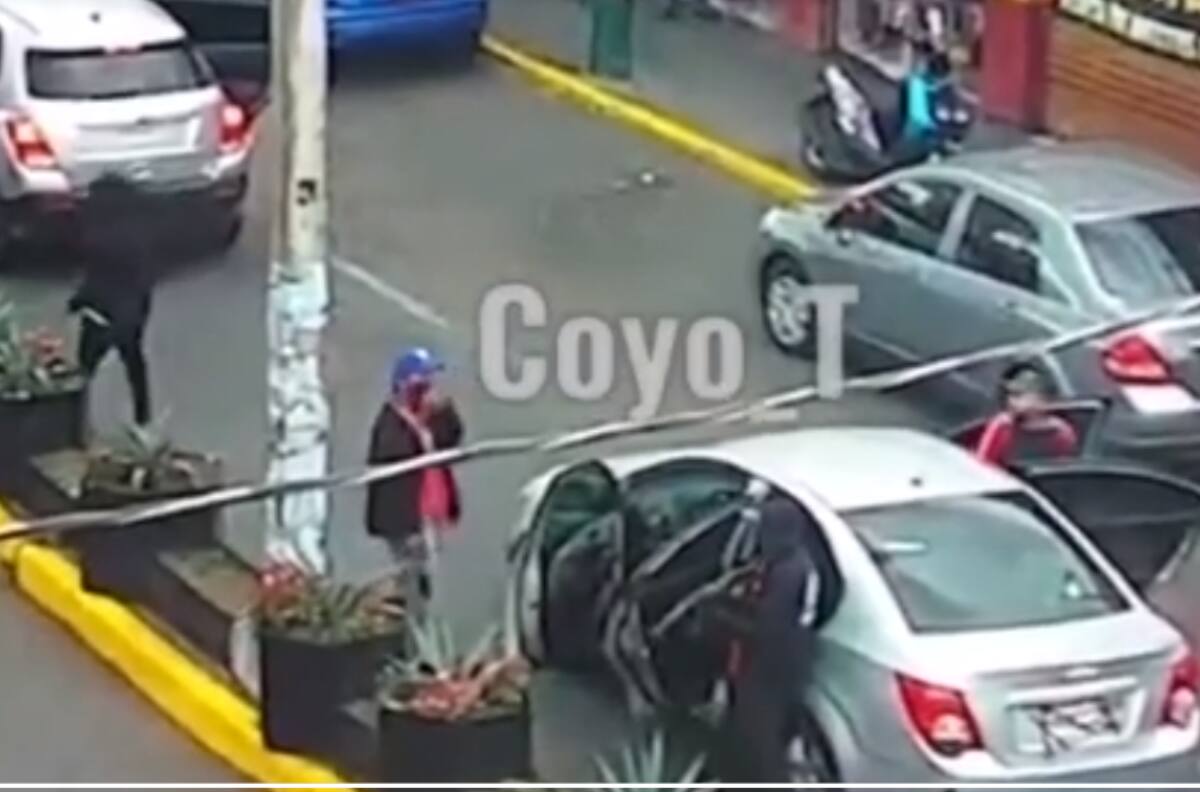 VIDEO| Así extorsionan a comerciantes en Milpa Alta ¡Impresionante!