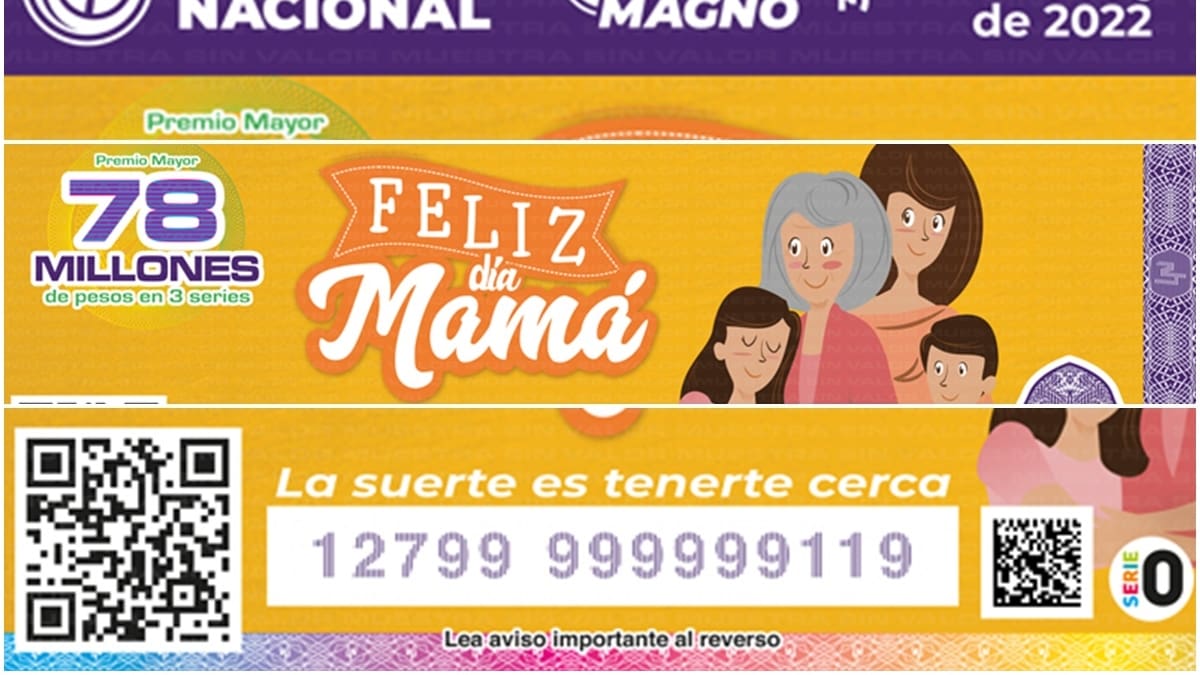 Sorteo Magno 379 del Día de la Madre: Estos son los números ganadores