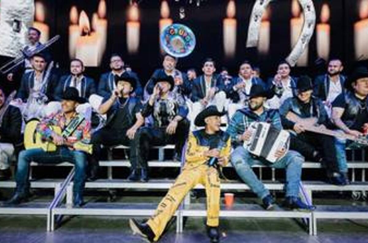 La razón por la que Grupo Firme no tocó esta canción en el concierto del Zócalo de CDMX