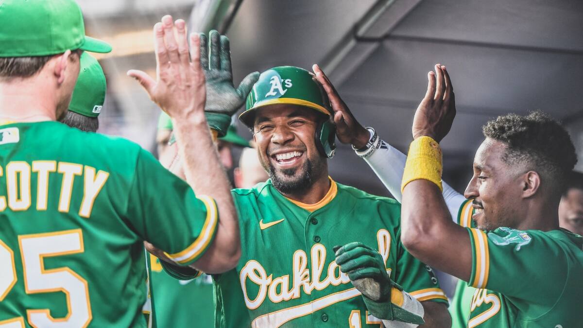 MLB: Oakland Athletics sigue caliente y derrotó a New York Yankees 5-3