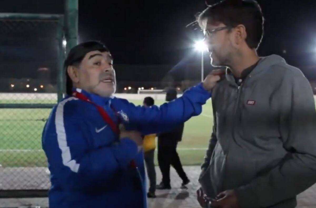 El otro talento de Diego Armando Maradona