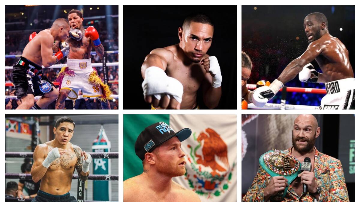 Los combates de boxeo más esperados para el 2022