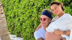 La esposa de Fernando Carrillo compartió llorando, que ha caído en una crisis por la maternidad