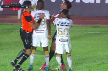 VIDEO | Así fue el cabezazo de jugador de Pumas Tabasco en Liga Expansión MX