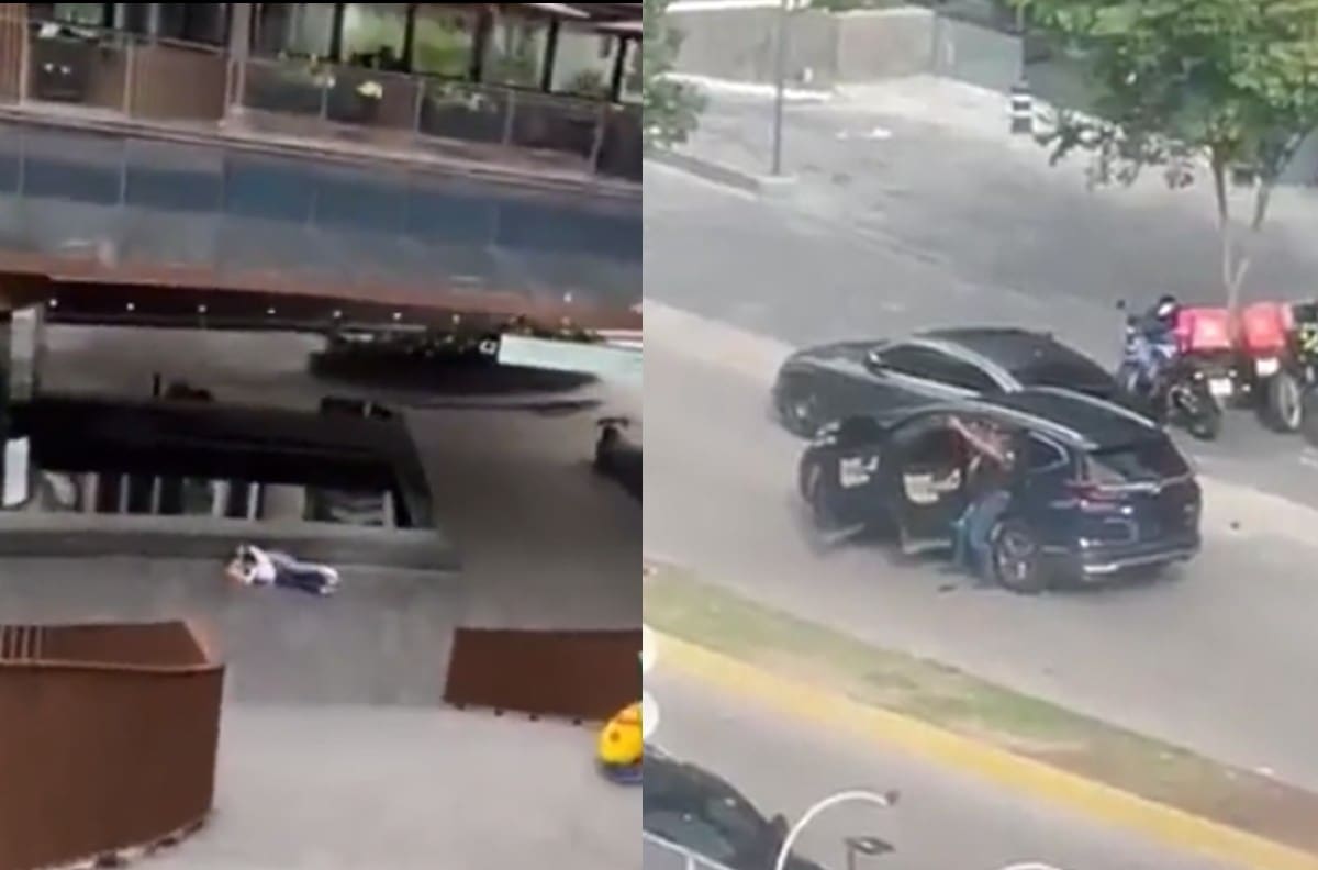 Videos en redes sociales muestran cómo se vivió la balacera en un centro comercial de Zapopan