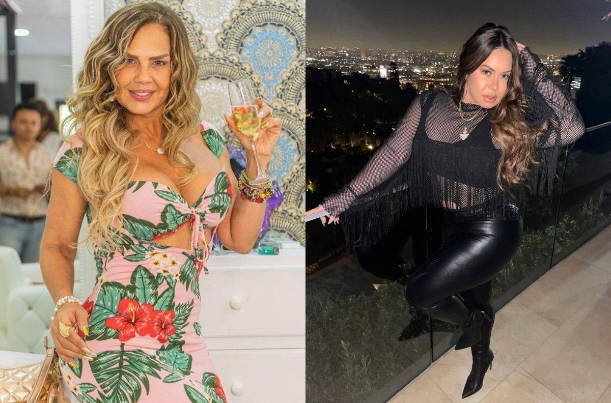 Niurka se burla de la nueva figura de Chiquis Rivera y la invita a cuidar su alimentación