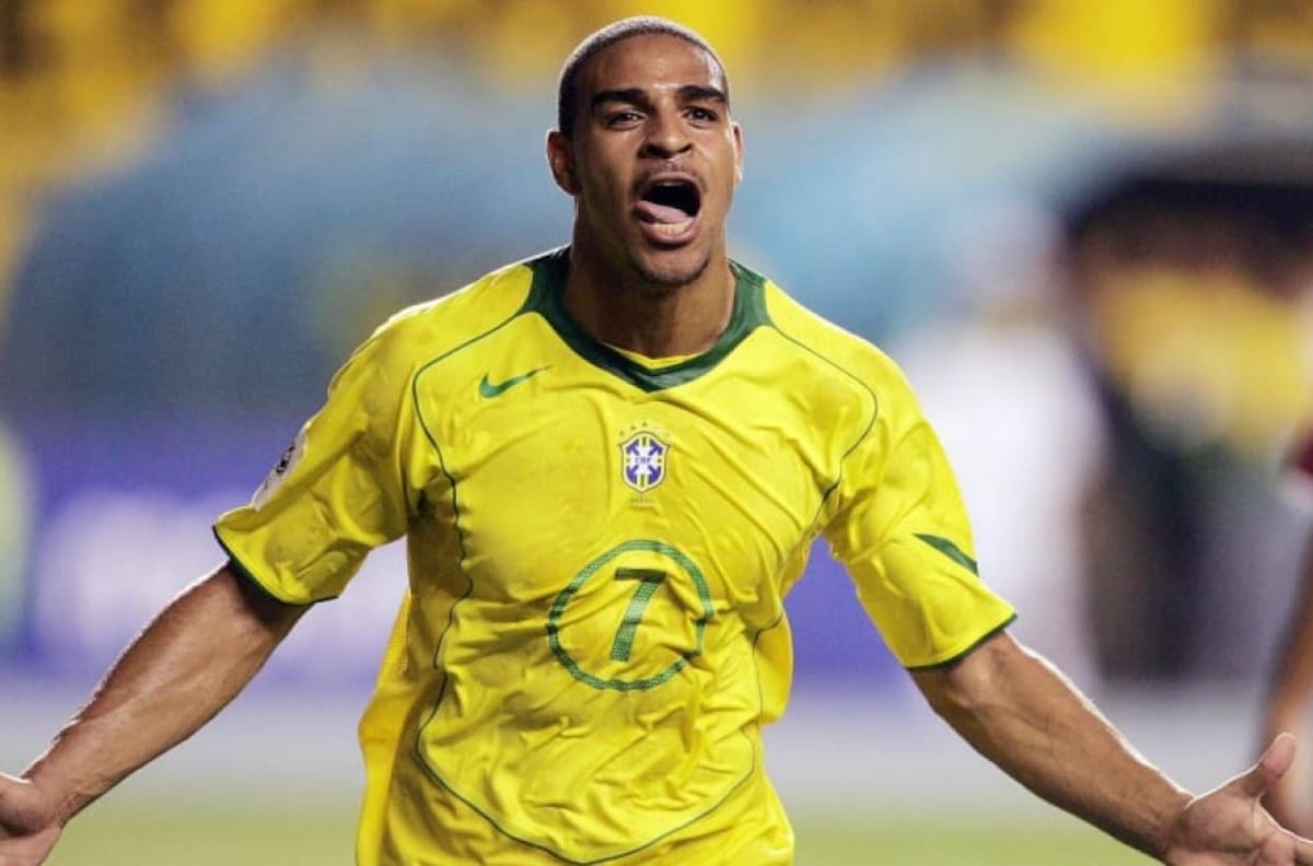 Adriano protagonizó en Brasil un nuevo escándalo