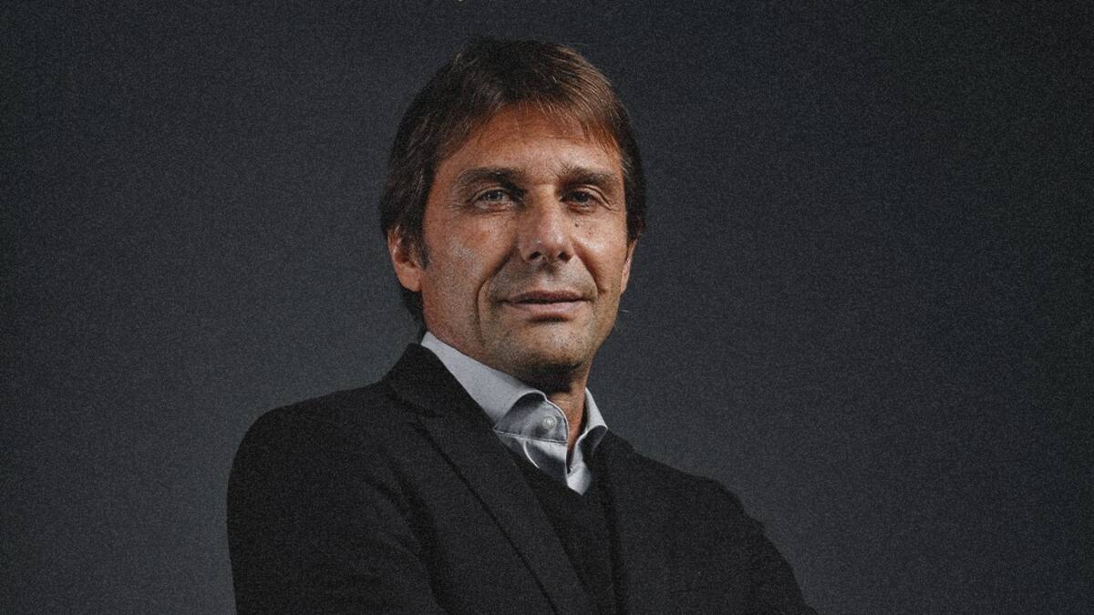 Antonio Conte es el nuevo entrenador del Tottenham y este es su perfil