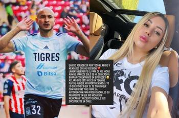 Tigres: Carlos González fue denunciado por el abandono de sus hijas previo al juego ante Atlas