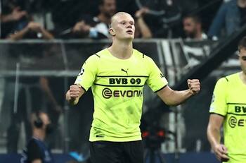 Exjugador del Real Madrid dijo que el futuro de Haaland estará en LaLiga