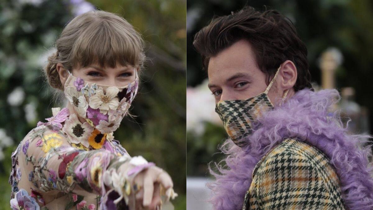 Taylor Swift y Harry Styles hablaron en los Premios Grammy: Los fans reaccionaron emocionados al respecto
