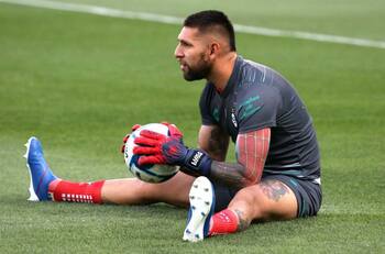 Jonathan Orozco será baja de Selección Nacional en Copa Oro