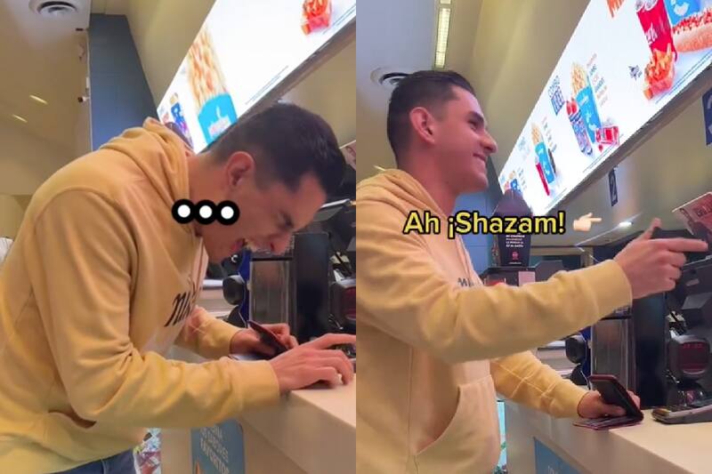 Otro grito que se hace viral en Cinépolis, este es quizá el más extraño y gracioso que hemos visto.