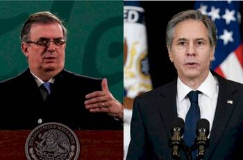 Secretario de Estado de EEUU realizará "visitas virtuales" a México y Canadá