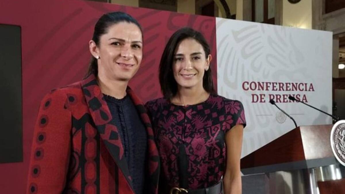 “Es chisme y si tiene pruebas que las exhiba”: Ana Guevara sobre Paola Espinosa