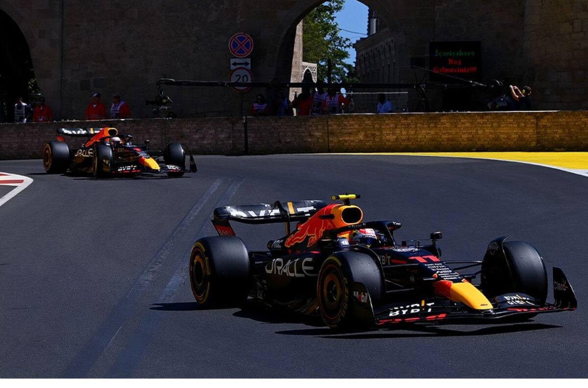 GP de Azerbaiyán: Max Verstappen y Checo Pérez se quedaron con el 1-2 en Bakú