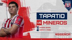 Tapatío vs Mineros de Zacatecas: Hora y dónde ver en vivo la jornada 1 de la Liga de Expansión